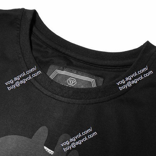  フィリッププレイン PHILIPP PLEIN 2色可選 希少 2021春夏 PHILIPP PLEINコピーブランド 半袖Tシャツ
