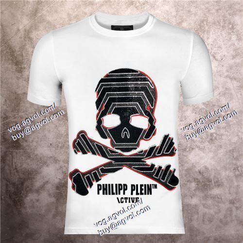  半袖Tシャツ PHILIPP PLEIN偽物ブランド 2色可選  フィリッププレイン PHILIPP PLEIN 人気激売れ 2021春夏 