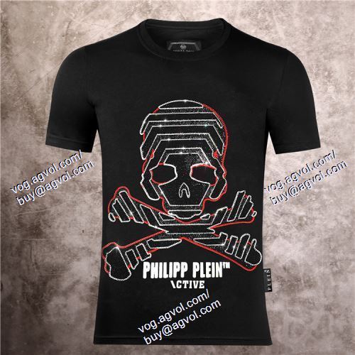  半袖Tシャツ PHILIPP PLEIN偽物ブランド 2色可選  フィリッププレイン PHILIPP PLEIN 人気激売れ 2021春夏
