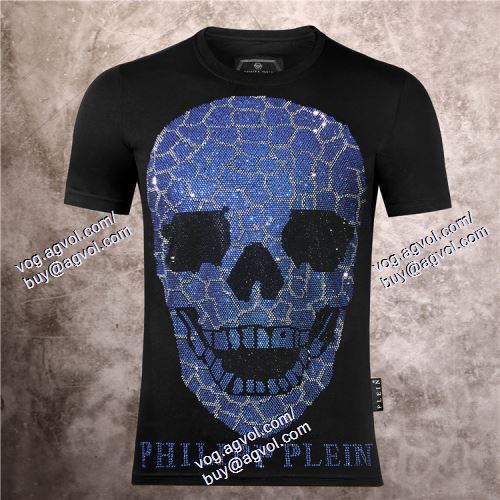  SALE開催 2021春夏 フィリッププレイン PHILIPP PLEIN 半袖Tシャツ PHILIPP PLEINスーパーコピー 代引