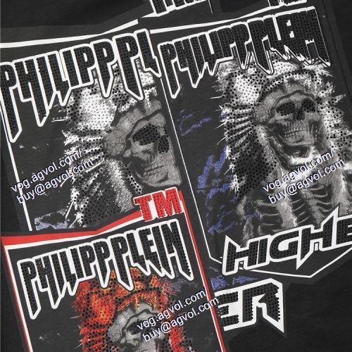  フィリッププレイン PHILIPP PLEIN PHILIPP PLEINブランドスーパーコピー 2色可選 半袖Tシャツ 2021春夏 売れ筋！ 