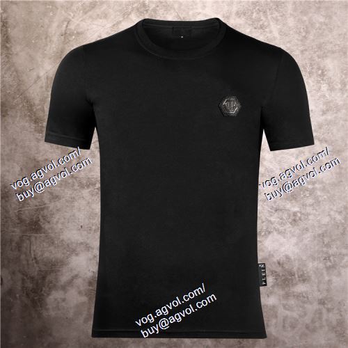  美品！ PHILIPP PLEINブランドコピー 2色可選 半袖Tシャツ フィリッププレイン PHILIPP PLEIN 2021春夏