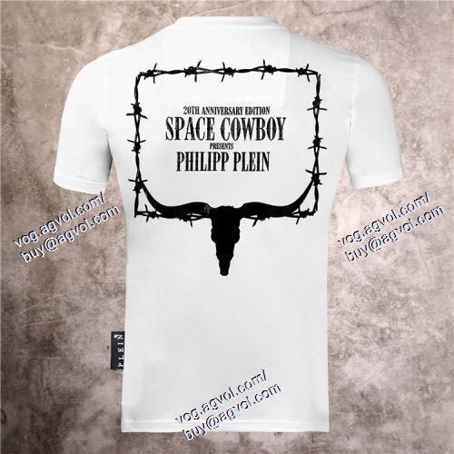  美品！ PHILIPP PLEINブランドコピー 2色可選 半袖Tシャツ フィリッププレイン PHILIPP PLEIN 2021春夏