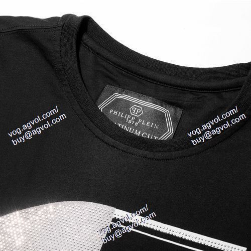  抜群の雰囲気が作れる! フィリッププレイン PHILIPP PLEIN 2021春夏 PHILIPP PLEINブランド コピー 2色可選 半袖Tシャツ
