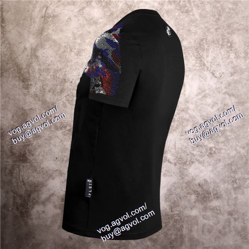  2021春夏 値下げ！ フィリッププレイン PHILIPP PLEIN 半袖Tシャツ PHILIPP PLEINコピー