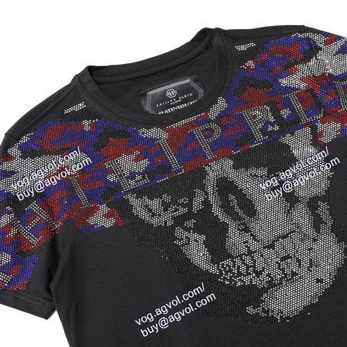  2021春夏 値下げ！ フィリッププレイン PHILIPP PLEIN 半袖Tシャツ PHILIPP PLEINコピー