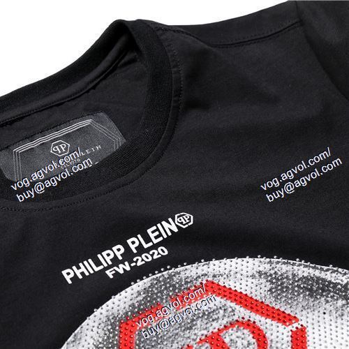  フィリッププレイン PHILIPP PLEIN めちゃくちゃお得 2色可選 PHILIPP PLEINコピー ブランド 2021春夏 半袖Tシャツ 