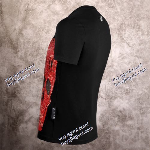  PHILIPP PLEINブランド 偽物 通販 2色可選 半袖Tシャツ 最旬アイテム フィリッププレイン PHILIPP PLEIN 2021春夏