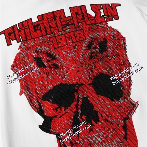  PHILIPP PLEINブランド 偽物 通販 2色可選 半袖Tシャツ 最旬アイテム フィリッププレイン PHILIPP PLEIN 2021春夏