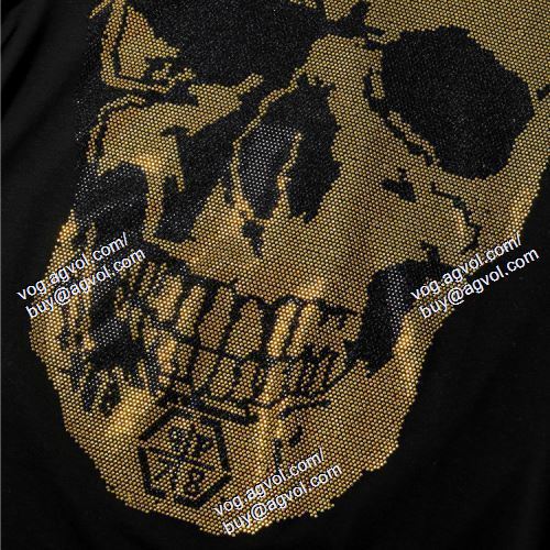  2021春夏 PHILIPP PLEINスーパーコピー 激安 2色可選 半袖Tシャツ フィリッププレイン PHILIPP PLEIN 首胸ロゴ  
