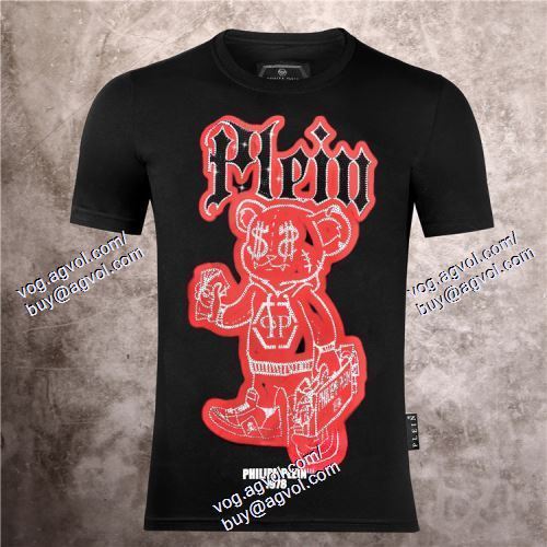  2色可選 半袖Tシャツ 人気商品 フィリッププレイン PHILIPP PLEIN 2021春夏 PHILIPP PLEINコピーブランド