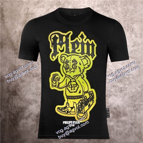  2色可選 半袖Tシャツ 人気商品 フィリッププレイン PHILIPP PLEIN 2021春夏 PHILIPP PLEINコピーブランド