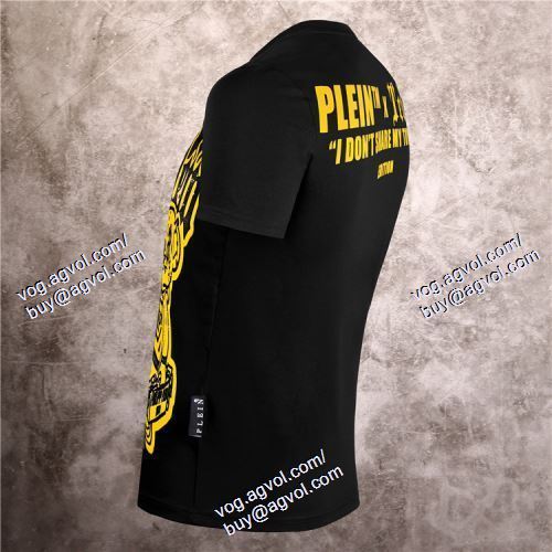  2色可選 半袖Tシャツ 人気商品 フィリッププレイン PHILIPP PLEIN 2021春夏 PHILIPP PLEINコピーブランド