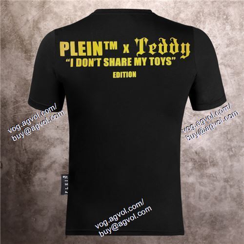  2色可選 半袖Tシャツ 人気商品 フィリッププレイン PHILIPP PLEIN 2021春夏 PHILIPP PLEINコピーブランド