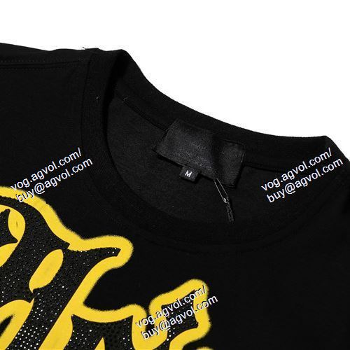  2色可選 半袖Tシャツ 人気商品 フィリッププレイン PHILIPP PLEIN 2021春夏 PHILIPP PLEINコピーブランド