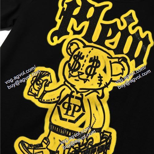  2色可選 半袖Tシャツ 人気商品 フィリッププレイン PHILIPP PLEIN 2021春夏 PHILIPP PLEINコピーブランド