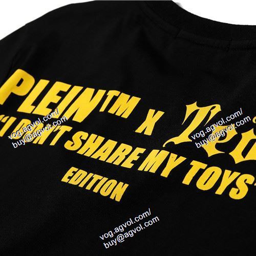  2色可選 半袖Tシャツ 人気商品 フィリッププレイン PHILIPP PLEIN 2021春夏 PHILIPP PLEINコピーブランド