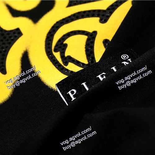  2色可選 半袖Tシャツ 人気商品 フィリッププレイン PHILIPP PLEIN 2021春夏 PHILIPP PLEINコピーブランド
