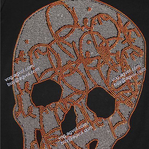  PHILIPP PLEIN偽物ブランド 大人気☆NEW!!  フィリッププレイン PHILIPP PLEIN 2021春夏 半袖Tシャツ