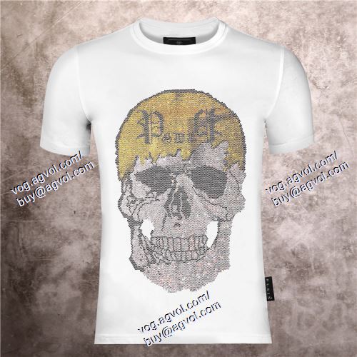  2021春夏 フィリッププレイン PHILIPP PLEIN 半袖Tシャツ 2色可選 PHILIPP PLEINスーパーコピー 代引 SALE!今季