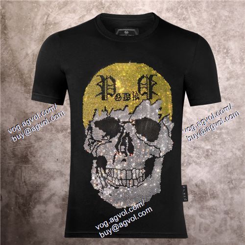  2021春夏 フィリッププレイン PHILIPP PLEIN 半袖Tシャツ 2色可選 PHILIPP PLEINスーパーコピー 代引 SALE!今季