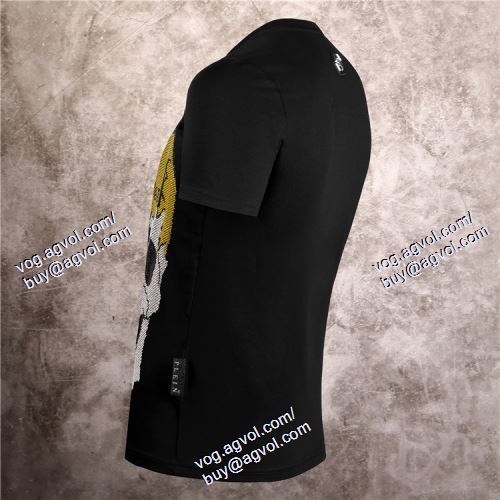  2021春夏 フィリッププレイン PHILIPP PLEIN 半袖Tシャツ 2色可選 PHILIPP PLEINスーパーコピー 代引 SALE!今季