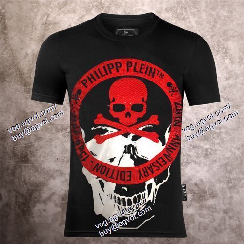  ★安心★追跡付 フィリッププレイン PHILIPP PLEIN 半袖Tシャツ 2色可選 PHILIPP PLEINブランドスーパーコピー 2021春夏