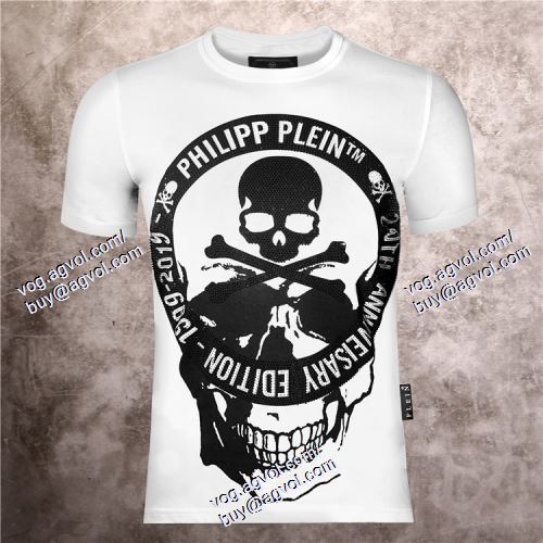  ★安心★追跡付 フィリッププレイン PHILIPP PLEIN 半袖Tシャツ 2色可選 PHILIPP PLEINブランドスーパーコピー 2021春夏