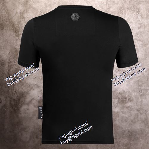  ★安心★追跡付 フィリッププレイン PHILIPP PLEIN 半袖Tシャツ 2色可選 PHILIPP PLEINブランドスーパーコピー 2021春夏