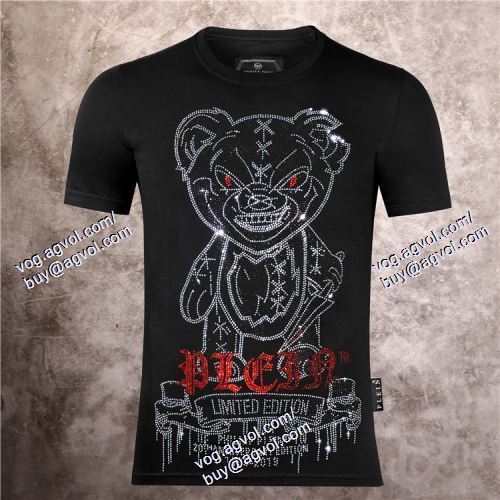  PHILIPP PLEINブランドコピー 半袖Tシャツ プレゼントに フィリッププレイン PHILIPP PLEIN 2021春夏