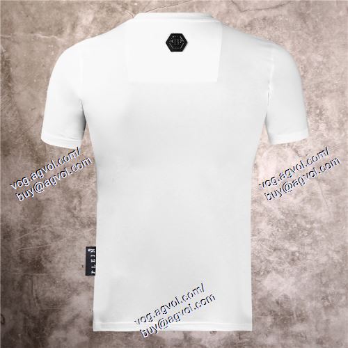  フィリッププレイン PHILIPP PLEIN 2021春夏 PHILIPP PLEINブランド コピー 半袖Tシャツ 2色可選 ～希少