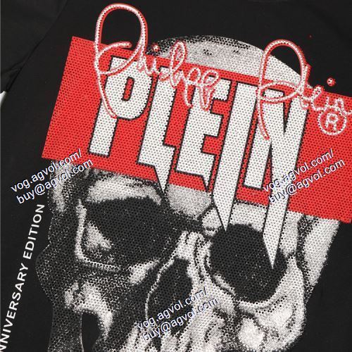  フィリッププレイン PHILIPP PLEIN 2021春夏 PHILIPP PLEINブランド コピー 半袖Tシャツ 2色可選 ～希少