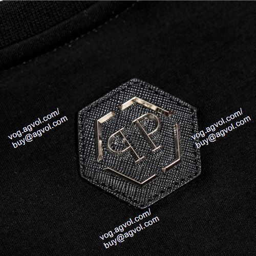  フィリッププレイン PHILIPP PLEIN 2021春夏 PHILIPP PLEINブランド コピー 半袖Tシャツ 2色可選 ～希少