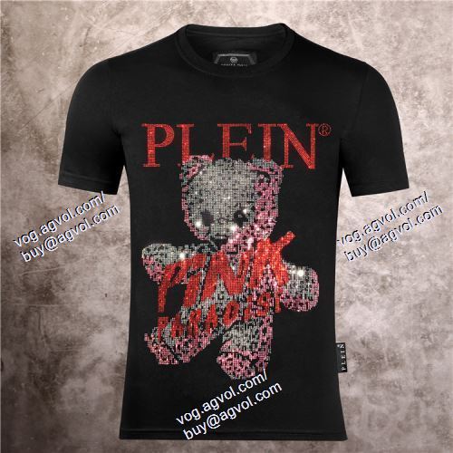  PHILIPP PLEINスーパーコピー 半袖Tシャツ 完売品！ フィリッププレイン PHILIPP PLEIN 2021春夏