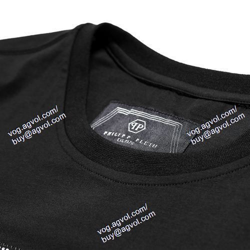  2021春夏 フィリッププレイン PHILIPP PLEIN 半袖Tシャツ 大特価 PHILIPP PLEINコピー
