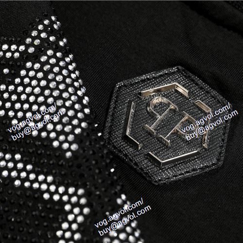  2021春夏 フィリッププレイン PHILIPP PLEIN 半袖Tシャツ 大特価 PHILIPP PLEINコピー