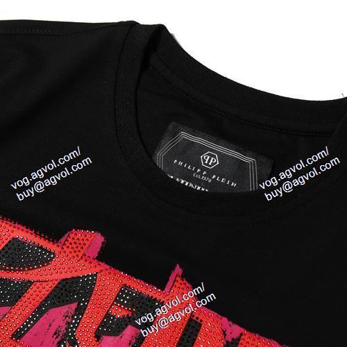  フィリッププレイン PHILIPP PLEIN お買得 PHILIPP PLEINコピー ブランド 2021春夏 半袖Tシャツ 2色可選