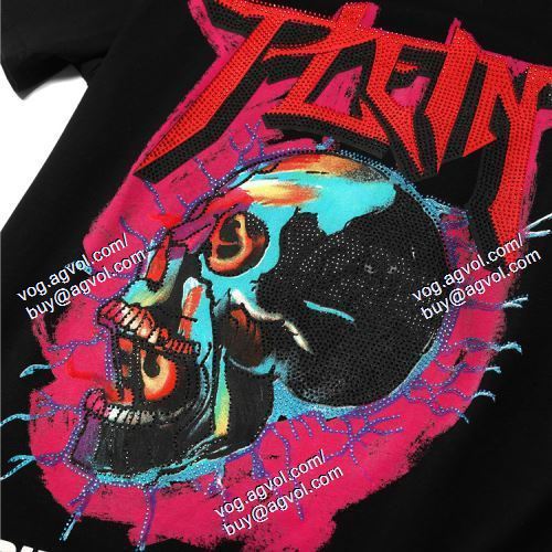  フィリッププレイン PHILIPP PLEIN お買得 PHILIPP PLEINコピー ブランド 2021春夏 半袖Tシャツ 2色可選