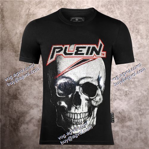  PHILIPP PLEINブランド 偽物 通販 2色可選 半袖Tシャツ フィリッププレイン PHILIPP PLEIN 超レア 2021春夏