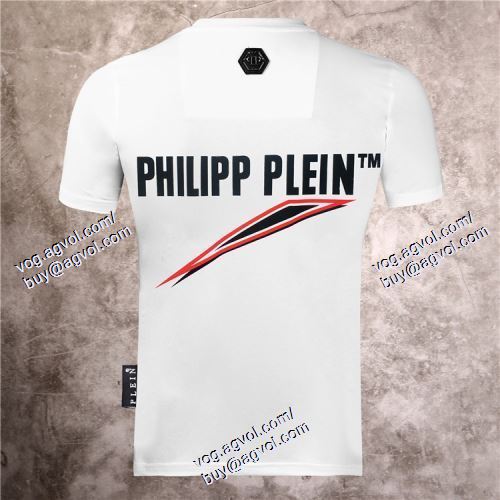  PHILIPP PLEINブランド 偽物 通販 2色可選 半袖Tシャツ フィリッププレイン PHILIPP PLEIN 超レア 2021春夏