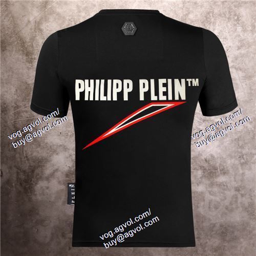  PHILIPP PLEINブランド 偽物 通販 2色可選 半袖Tシャツ フィリッププレイン PHILIPP PLEIN 超レア 2021春夏