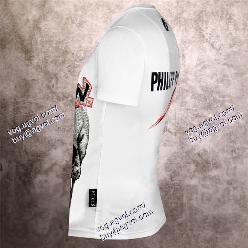  PHILIPP PLEINブランド 偽物 通販 2色可選 半袖Tシャツ フィリッププレイン PHILIPP PLEIN 超レア 2021春夏