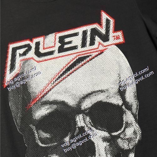  PHILIPP PLEINブランド 偽物 通販 2色可選 半袖Tシャツ フィリッププレイン PHILIPP PLEIN 超レア 2021春夏