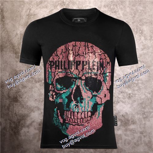  フィリッププレイン PHILIPP PLEIN 2021春夏 人気が爆発 半袖Tシャツ PHILIPP PLEINコピーブランド