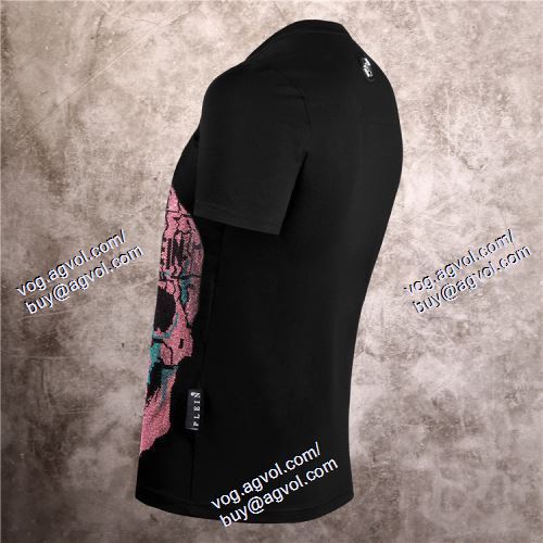  フィリッププレイン PHILIPP PLEIN 2021春夏 人気が爆発 半袖Tシャツ PHILIPP PLEINコピーブランド