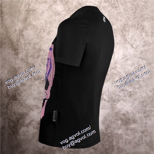 PHILIPP PLEIN偽物ブランド 個性派 フィリッププレイン PHILIPP PLEIN 2021春夏 半袖Tシャツ