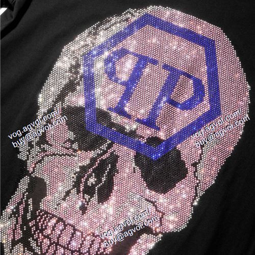  PHILIPP PLEIN偽物ブランド 個性派 フィリッププレイン PHILIPP PLEIN 2021春夏 半袖Tシャツ