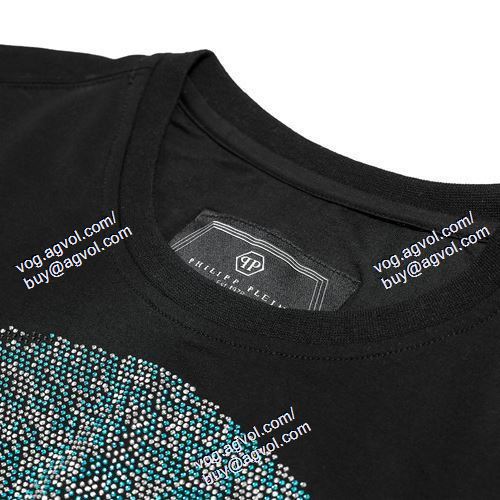  2021春夏 フィリッププレイン PHILIPP PLEIN 欧米韓流/雑誌 半袖Tシャツ PHILIPP PLEINスーパーコピー 代引