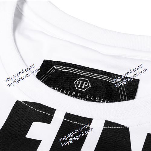  フィリッププレイン PHILIPP PLEIN ◆モデル愛用◆ PHILIPP PLEINブランドスーパーコピー 2021春夏 半袖Tシャツ 2色可選