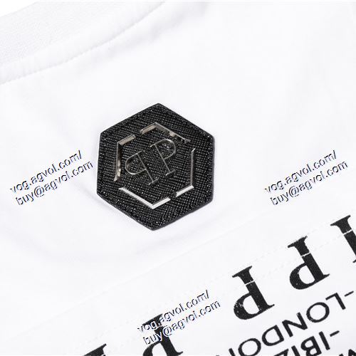  フィリッププレイン PHILIPP PLEIN ◆モデル愛用◆ PHILIPP PLEINブランドスーパーコピー 2021春夏 半袖Tシャツ 2色可選